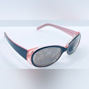 Aztec AZ504 Black Oval Sunglasses Frames Only